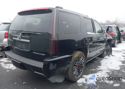 2012 Cadillac Escalade Premium from USA, damaged, VIN 1GYS4CEF2CR281885